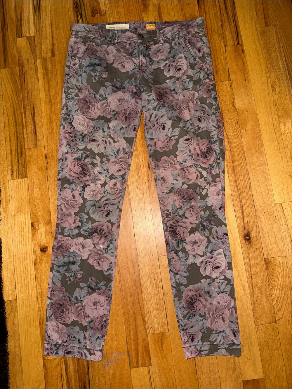 Anthropologie - Pilcro Letterpress jeans denim pants bottoms